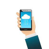 cloud hosted cell phone